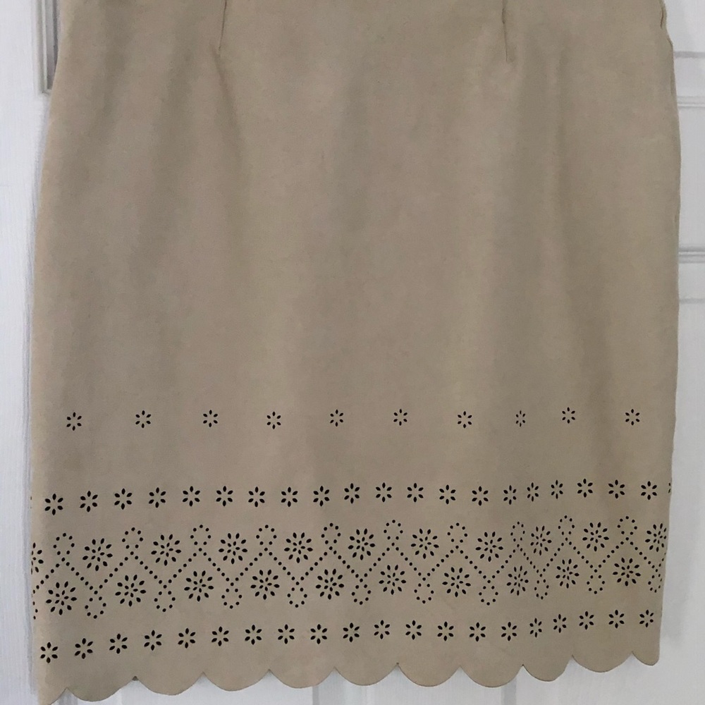 Karen Kane velvet skirt